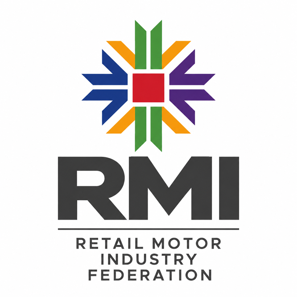 Retail Motor Industry Federation (RMI) logo
